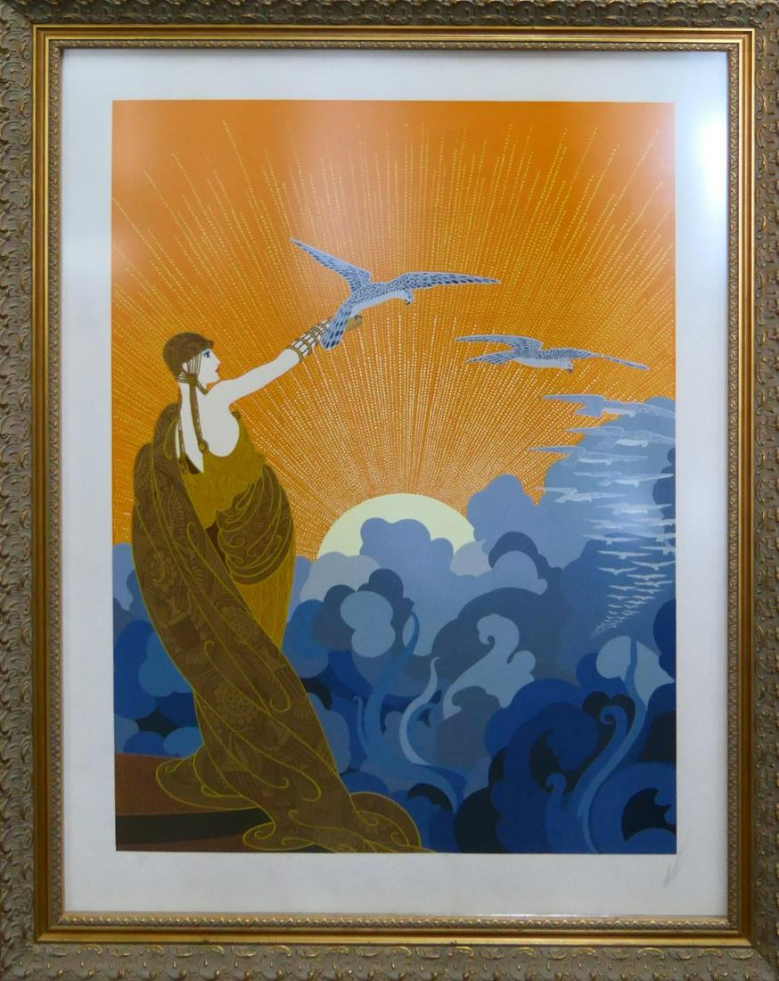ERTE` "WINGS OF VICTORY" ARTIST PROOF SERIGRAPH (1 of 3)