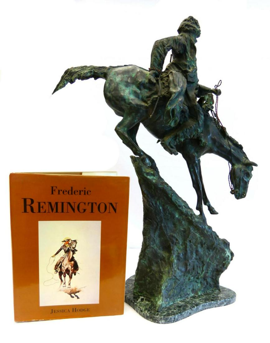 FREDERIC REMINGTON "MOUNTAIN MAN" BRONZE (1 of 8)