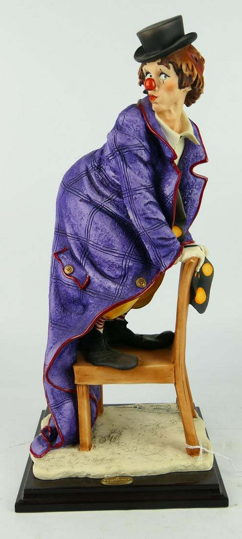 19" GIUSEPPE ARMANI CLOWN STATUE (1 of 3)