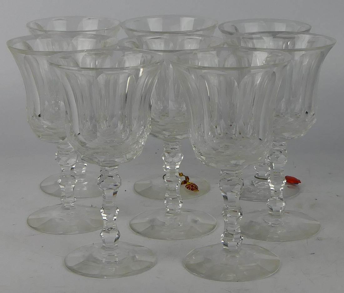 SET OF 8 WATERFORD "ROYAL TARA" WATER GOBLETS (1 of 6)