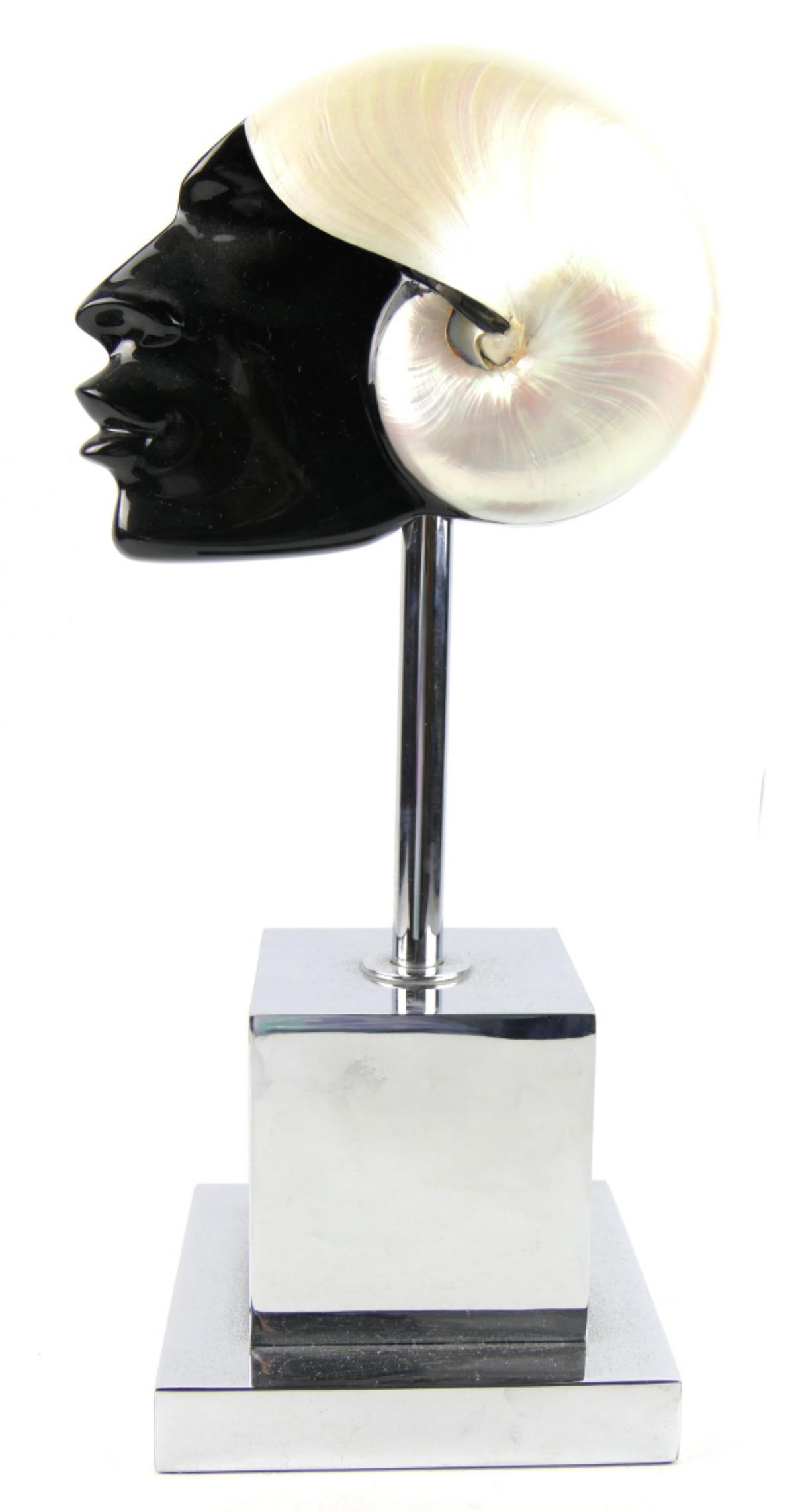 JONSON & MARCIUS 16" SCULPTURE (1 of 7)