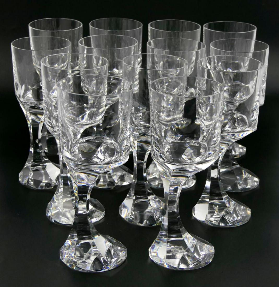BACCARAT "NARCISSE" 13 CRYSTAL GOBLETS & DECANTER (1 of 9)