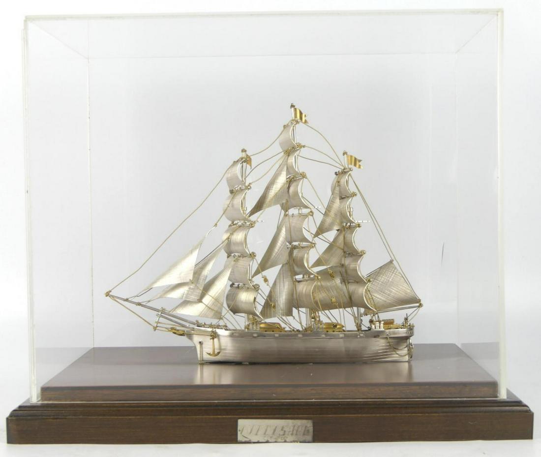 MEXICAN STERLING SILVER CREATIONS LTD CUTTYSARK (1 of 13)