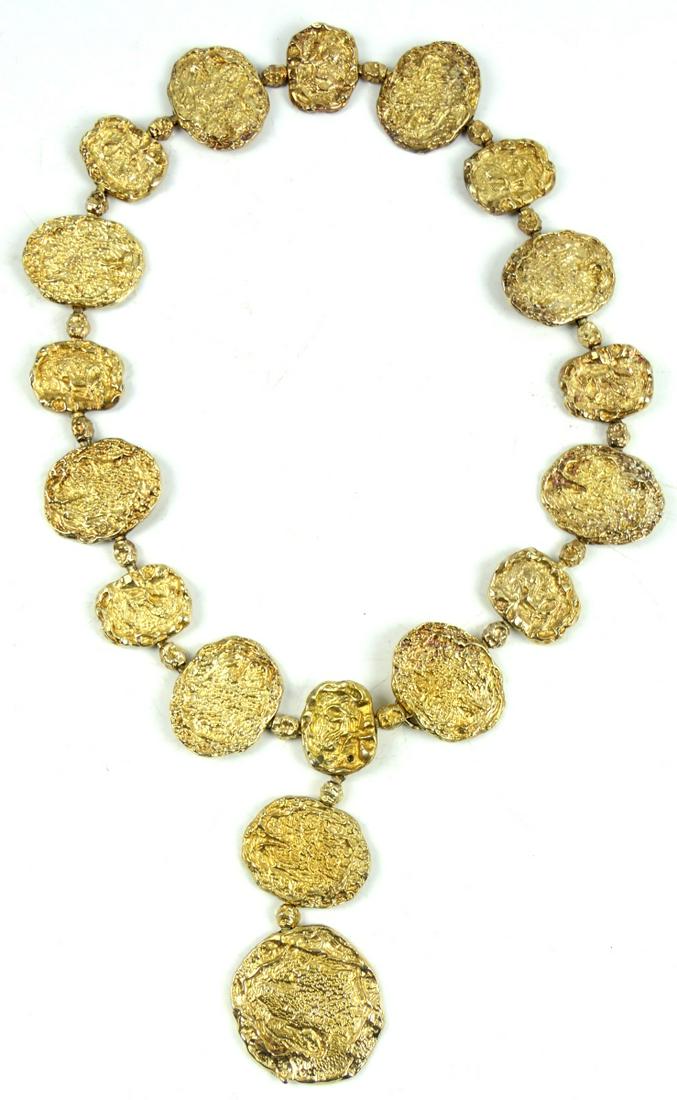 CARTIER 1970'S STERLING SILVER BELT (1 of 10)