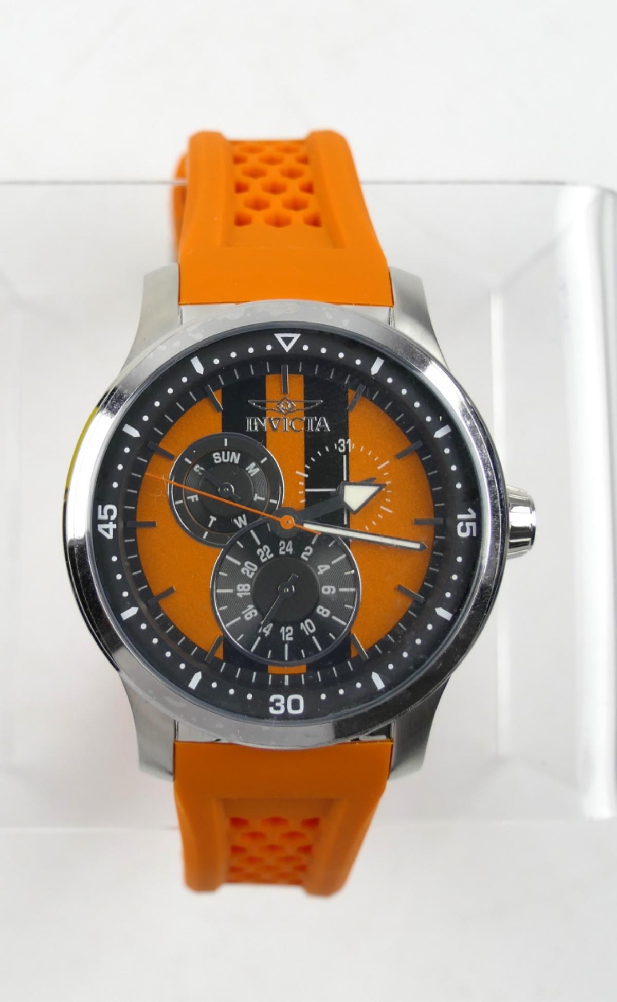 MEN'S INVICTA S1 RALLY RACE TEAM WRISTWATCH 27118 (1 of 6)
