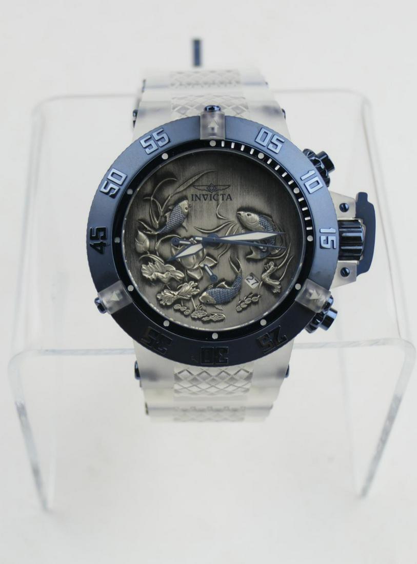 MEN'S INVICTA RESERVE SUBAQUA WRISTWATCH 24358 (1 of 5)