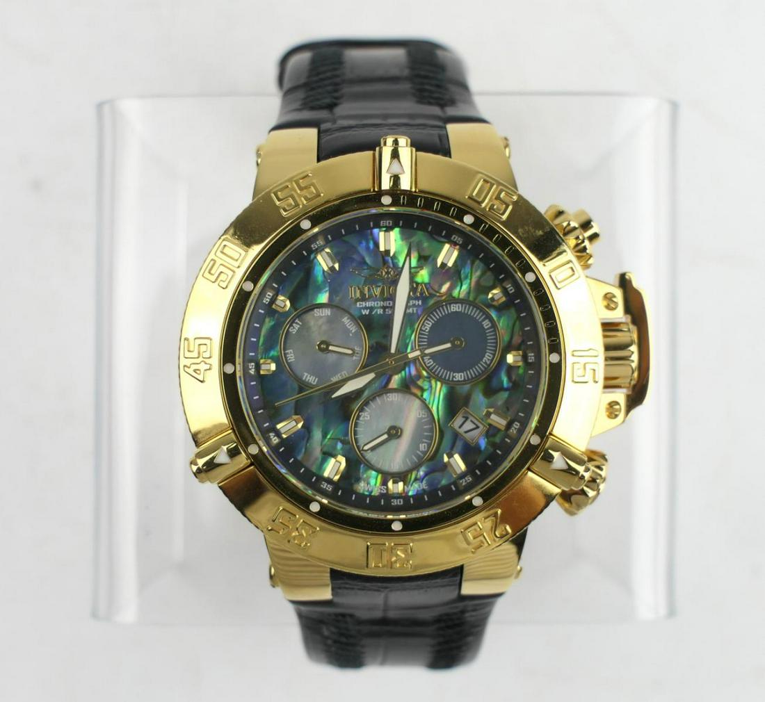 MEN'S INVICTA SUBAQUA NOMA III WRISTWATCH 90139 (1 of 4)