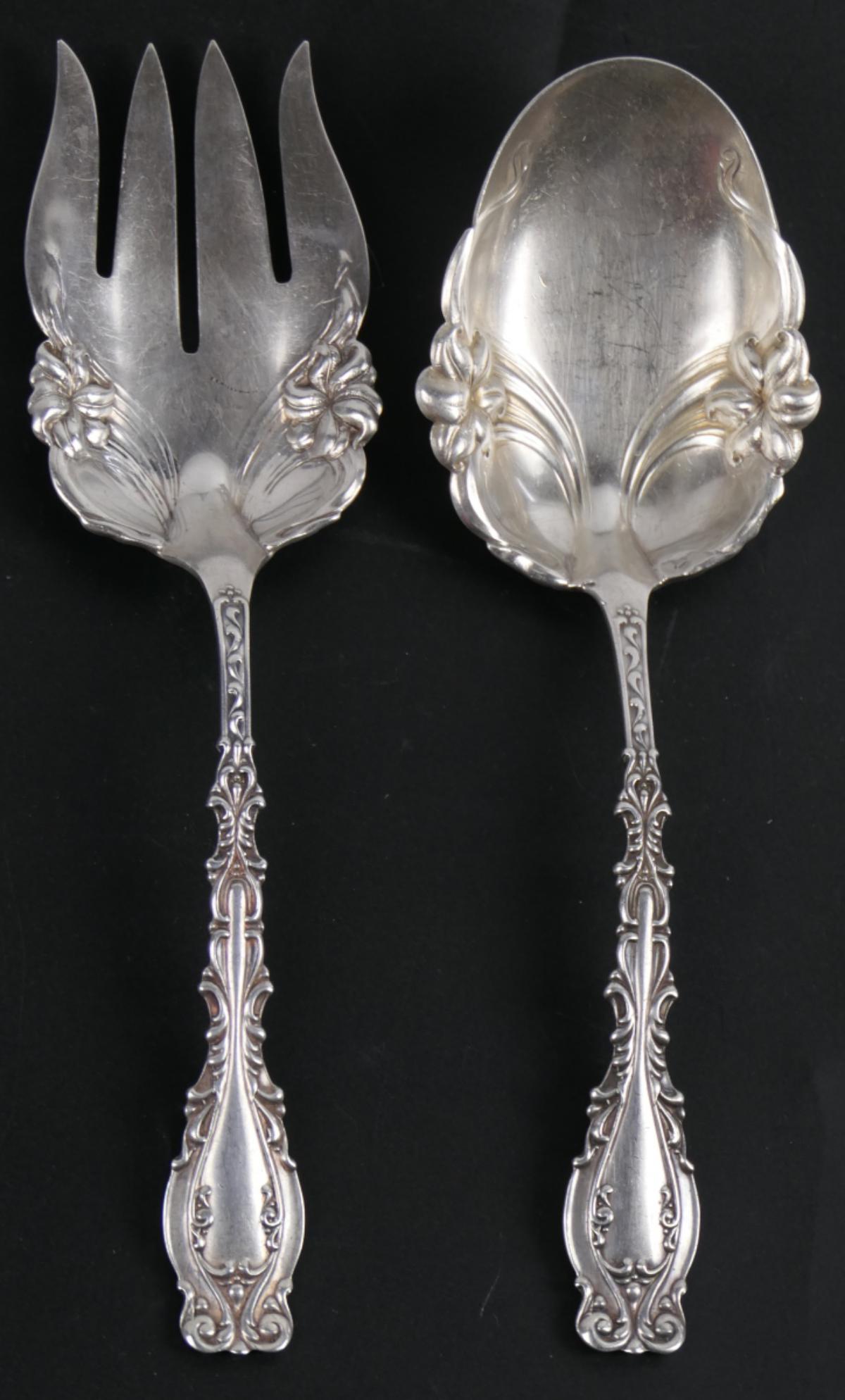 FRANK WHITING STERLING SERVING PIECES (1 of 5)