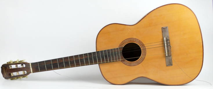 Sold at Auction: GIANNINI 1900 SERIES MPB GCSM-31 TENOR UKULELE