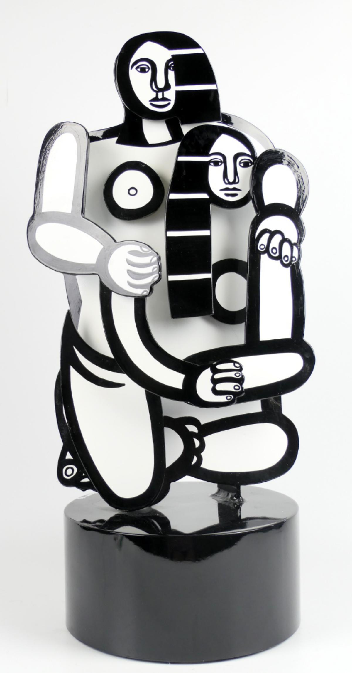 JOSEPH MEERBOTT (AMERICAN,CONTEMPORARY) SCULPTURE (1 of 6)