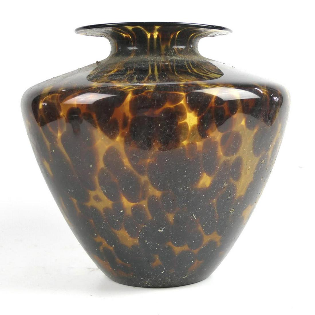 ITALIAN VINTAGE GLASSS VASE (1 of 5)