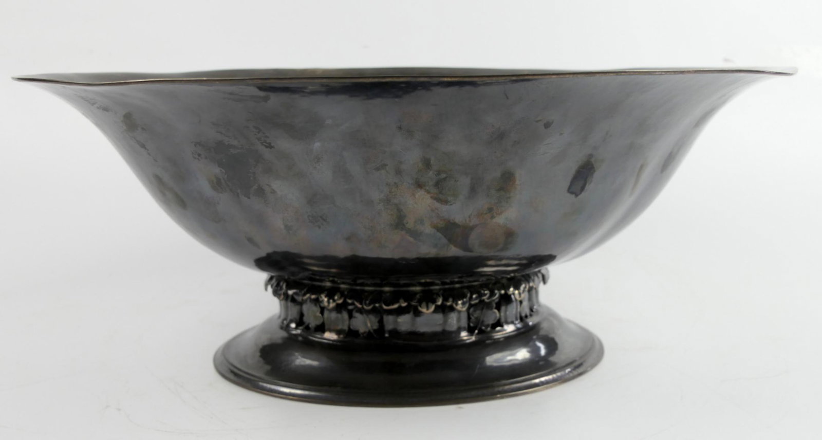 PEER SMED DANISH- AMERICAN STERLING BOWL  79OZT (1 of 5)