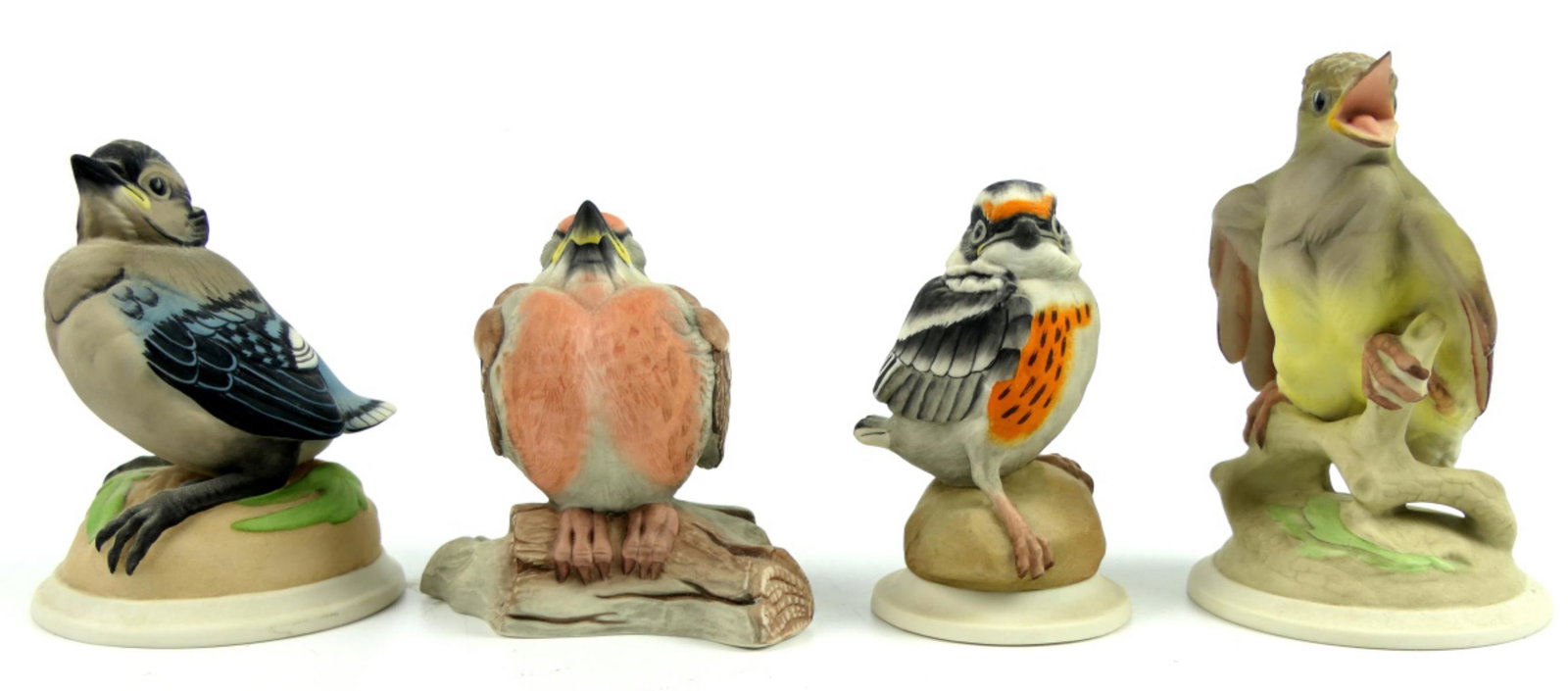 (4) BOEHM PORCELAIN BIRD FIGURAL GROUP (1 of 7)