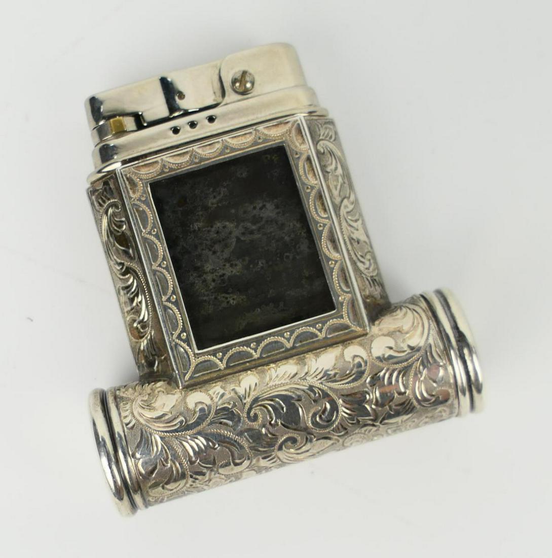 STERLING LIGHTER AND LIPSTICK SPRITZER&FUHRMANN (1 of 4)