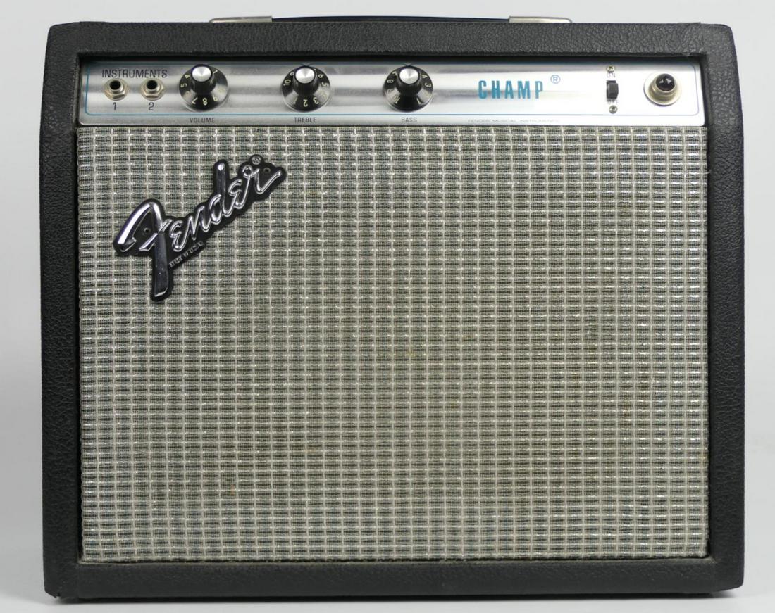 FENDER CHAMP GUITAR AMPLIFIER   #4843825 (1 of 14)
