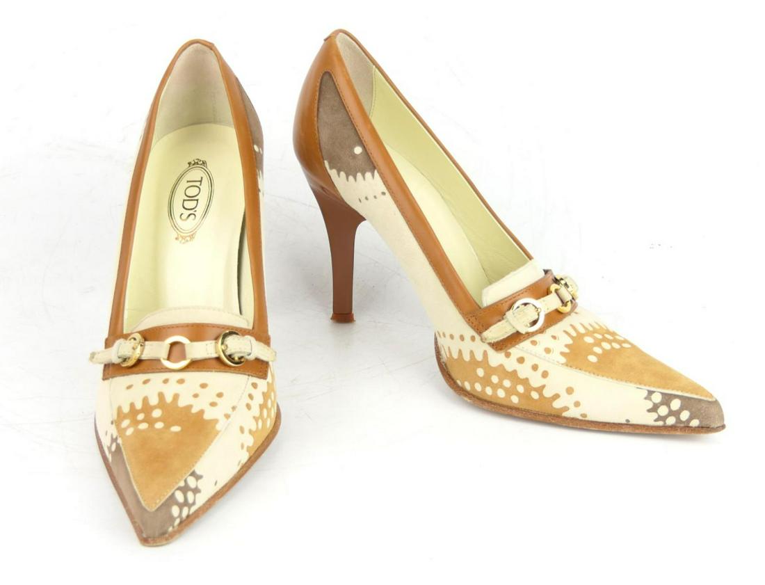 TOD'S WOMAN SHOE SIZE 36 IN ORIGINAL BOX: TOD'S WOMAN SHOE SIZE 36 IN ORIGINAL BOX .