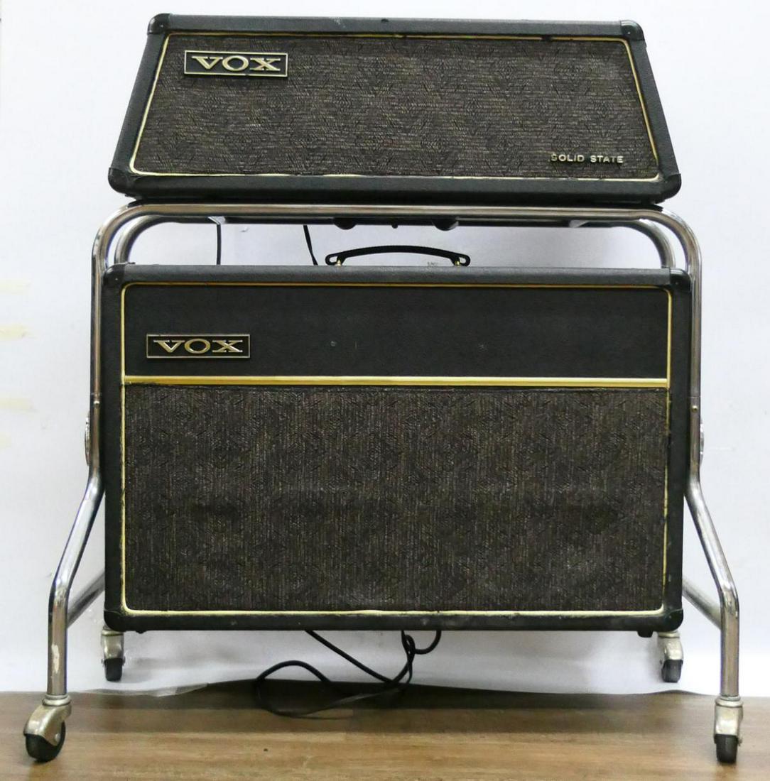 VOX BERKELEY II 1960's PIGGY BACK WITH RACK (1 of 10)