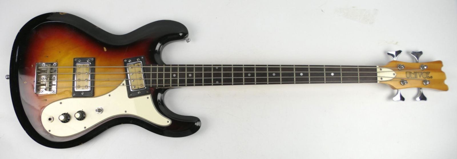 VINTAGE UNIVOX ELECTRIC 4 STRING BASS (1 of 13)