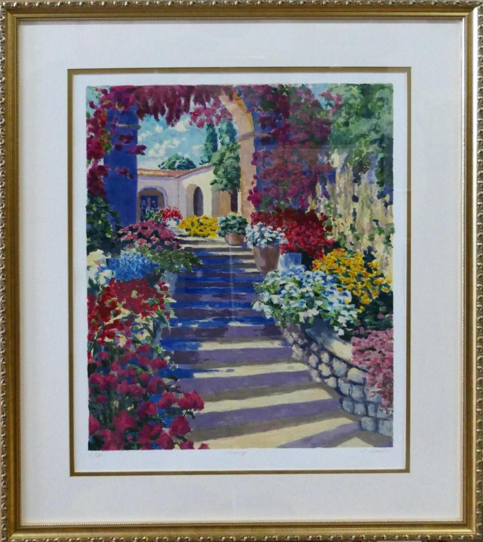 JULIAN ASKINS (UK b1961) "ARCHWAY" SERIGRAPH (1 of 5)