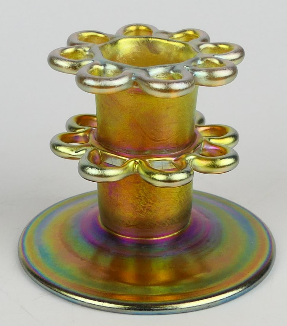 RARE ANTIQUE LOUIS COMFORT TIFFANY FAVRILE VASE (1 of 5)