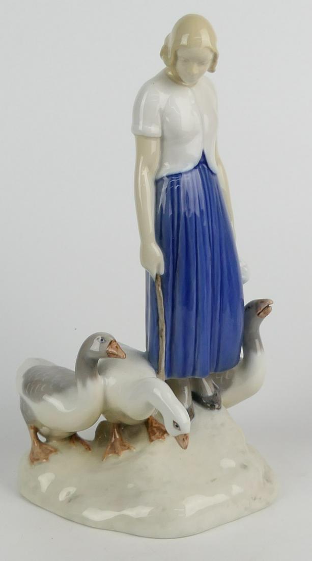 BING & GRONDAHL COPENHAGEN PORCELAIN FIGURE (1 of 5)