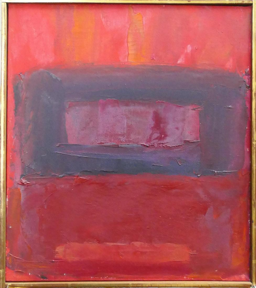PERLE FINE (AMERICAN,1905-1988) OIL ON CANVAS (1 of 7)