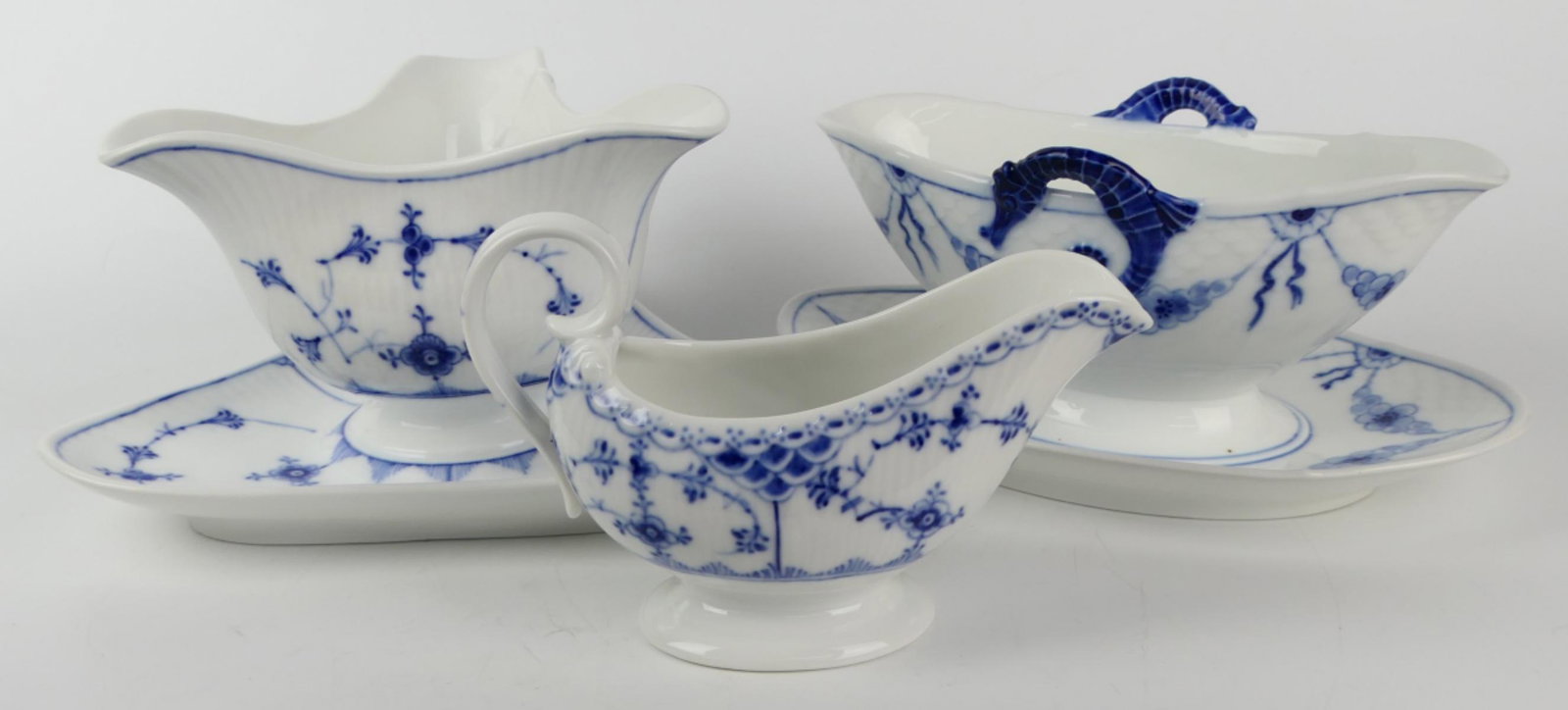 LOT OF 3 ROYAL COPENHAGEN & B&G BLUE OINION ITEMS (1 of 5)