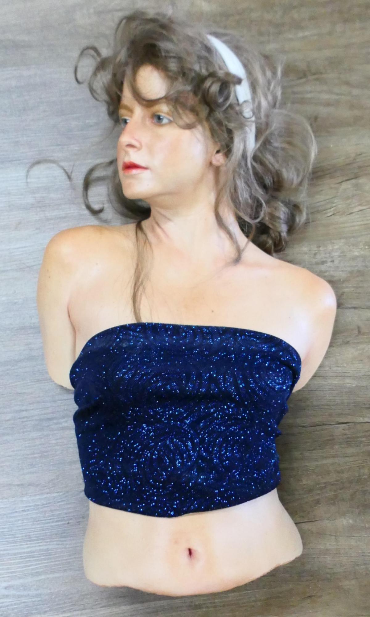 MARC SIJAN (USA b1946) REALISTIC CAST RESIN BUST (1 of 7)