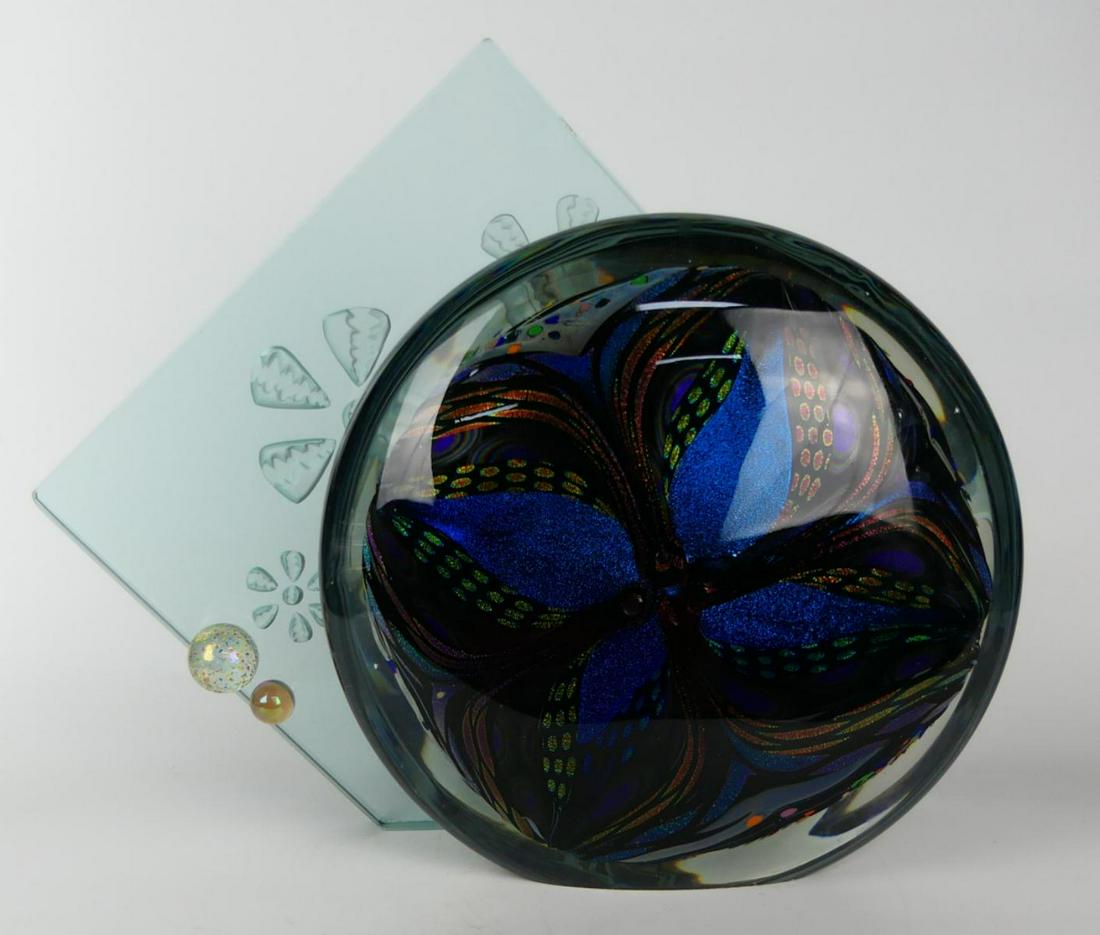 ROLLIN KARG (USA b1944) IMPRESSIVE 3-D SCULPTURE (1 of 13)