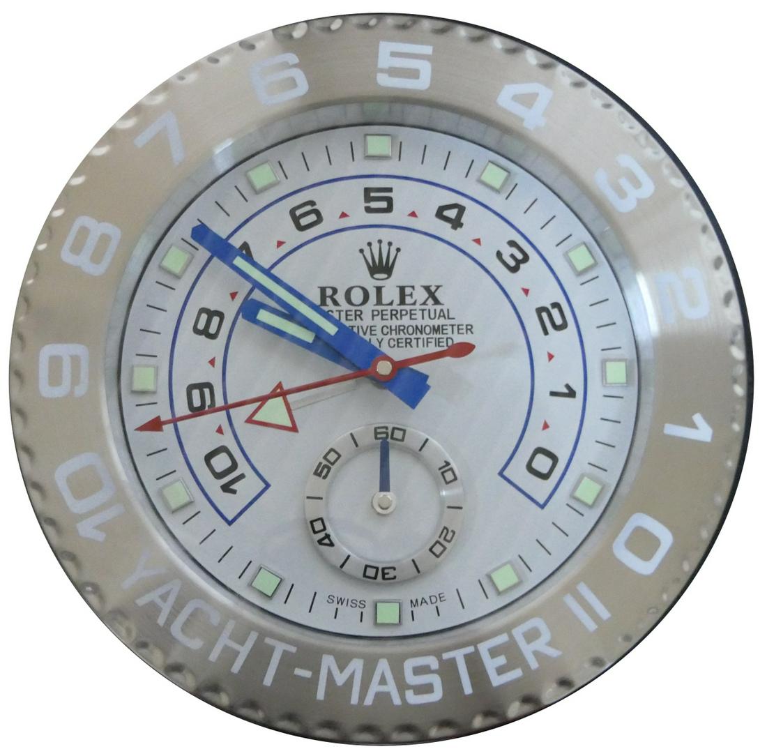 Rolex Yacht Master Ii Dealers Wall Clock