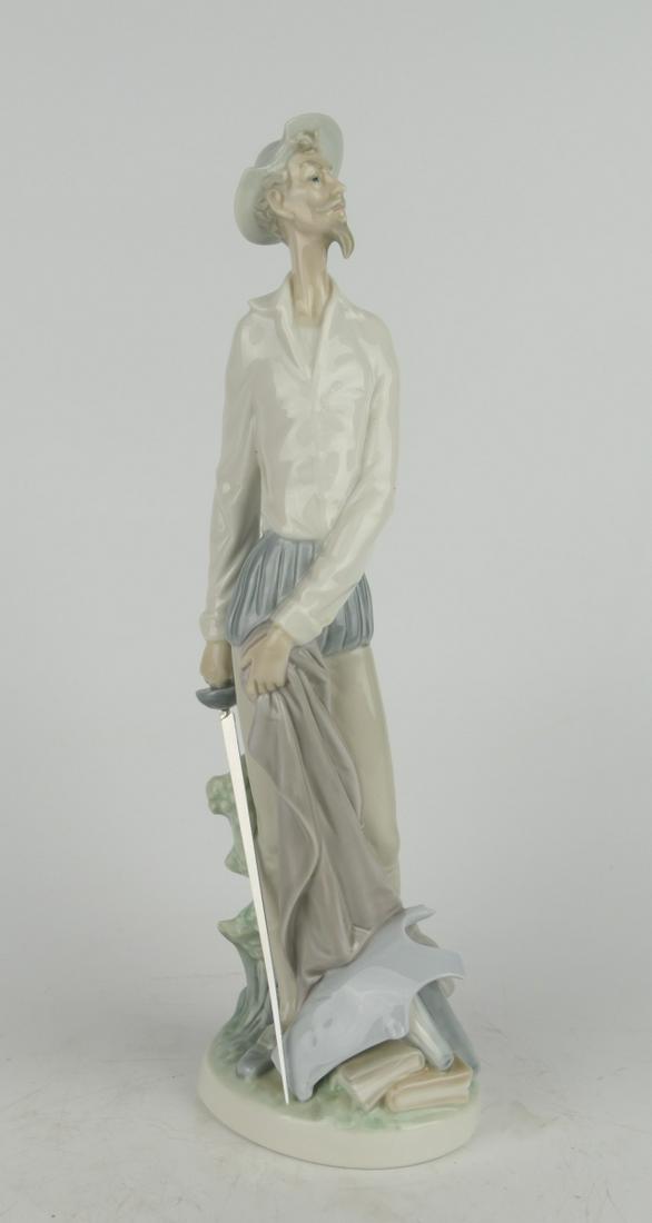 LLADRO 'QUIXOTE' STANDING UP PORCELAIN FIGURINE (1 of 2)