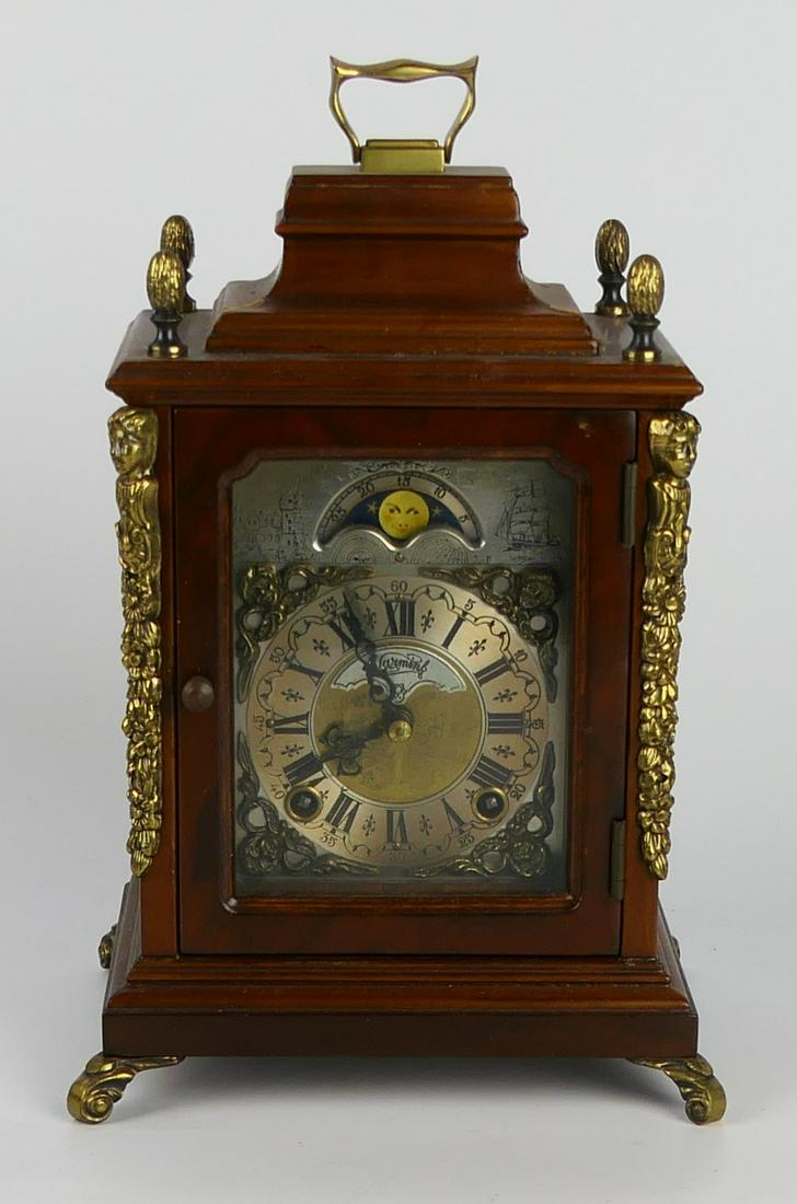 MID 20TH C. WUBA JOHN WARMINK MANTLE CLOCK (1 of 6)