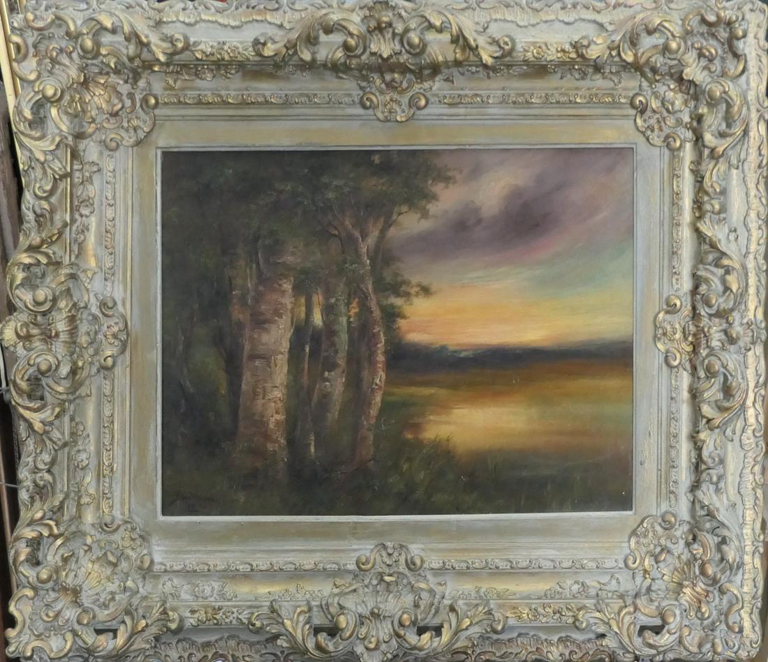 ARTHUR E. BLACKMORE (New York 1854-1921) PAINTING (1 of 5)