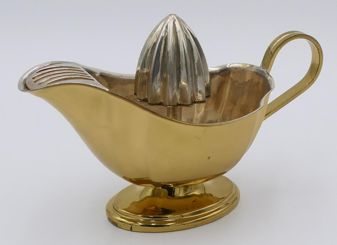 RARE ANTIQUE STERLING SILVER JUICER PITCHER (1 of 5)