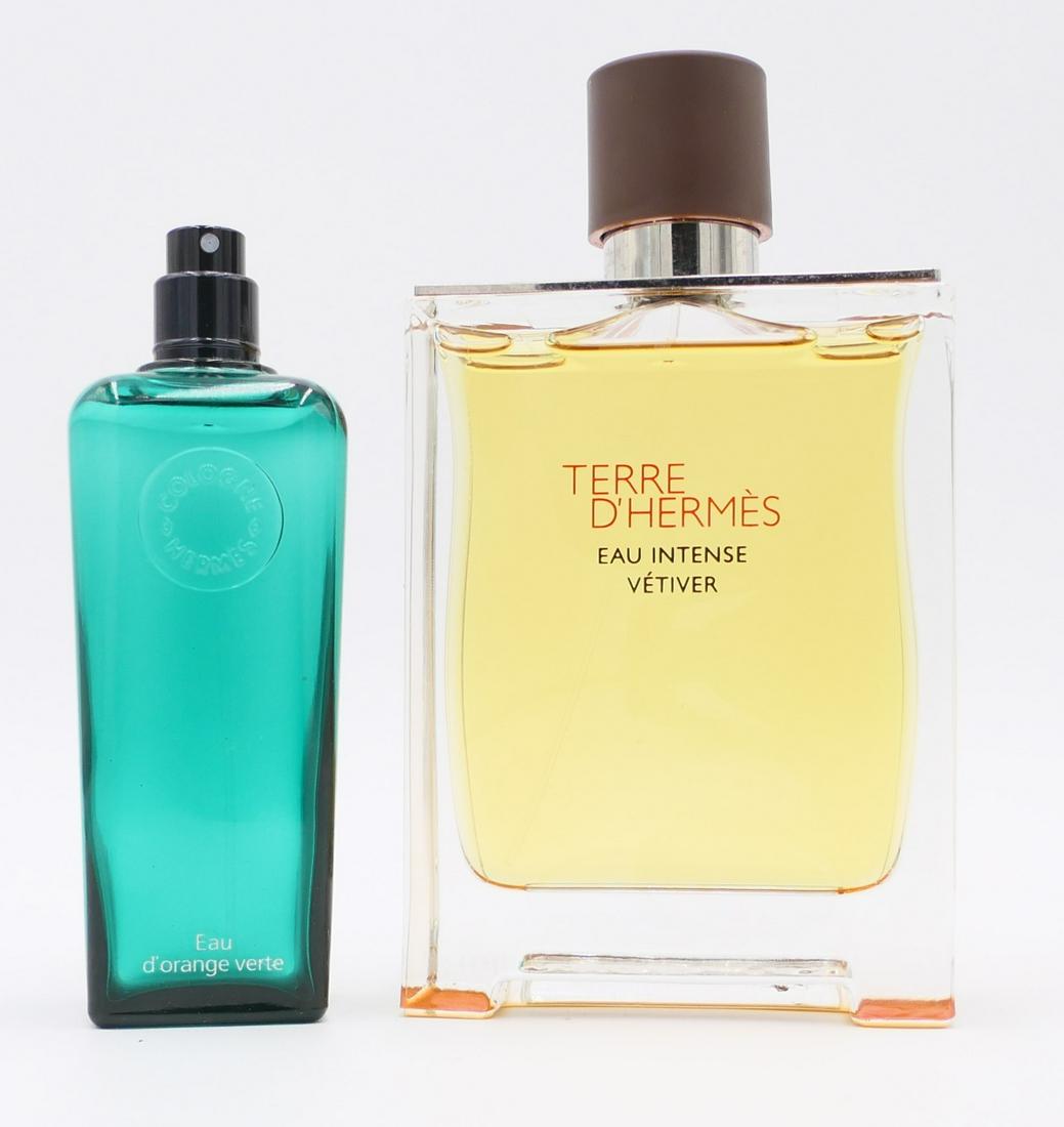 2 HERMES UNISEX FRAGRANCES: 2 HERMES UNISEX FRAGRANCES