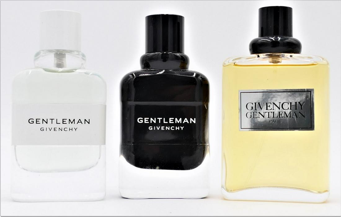 3 GIVENCHY MENS COLOGNE: 3 GIVENCHY MENS COLOGNE