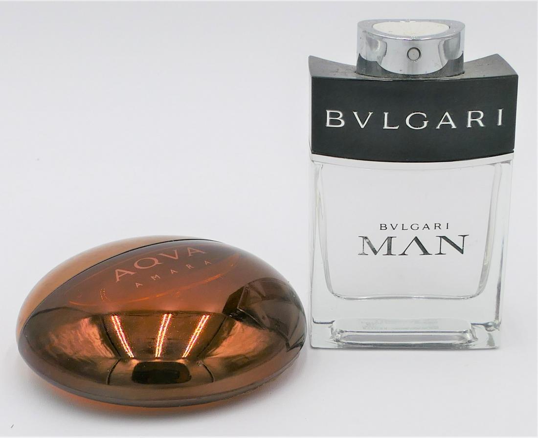 2 BVLGARI FRAGRANCES: 2 BVLGARI FRAGRANCES .