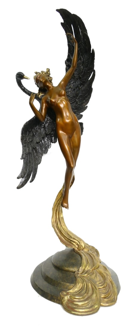 IRA BRUCE REINES (B.1957) BRONZE SCULPTURE (1 of 8)