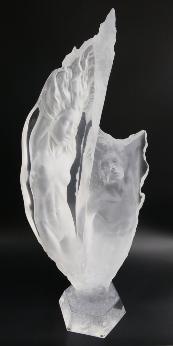 MICHAEL WILKINSON # 261/500 ACRYLIC SCULPTURE (1 of 4)