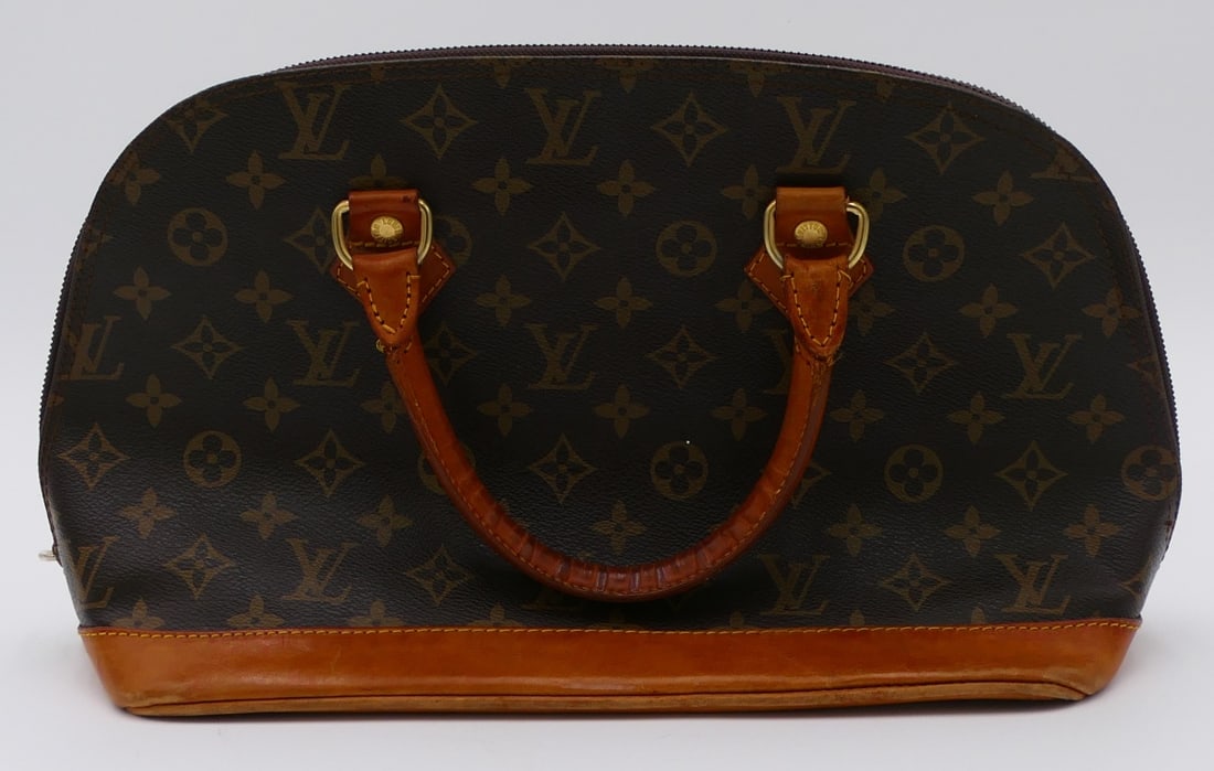 LOUIS VUITTON LEATHER MONOGRAM WOMANS BAG (1 of 6)
