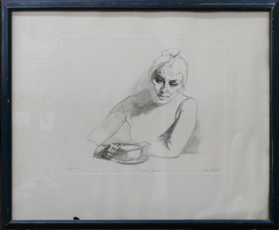 STAN PHILLIPS (USA 1923-2012) HAND SIGNED ETCHING (1 of 6)