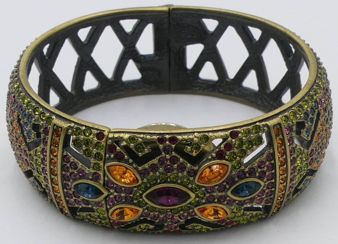 HEIDI DAUS BEAUTIFUL RHINESTONE BRACELET (1 of 3)