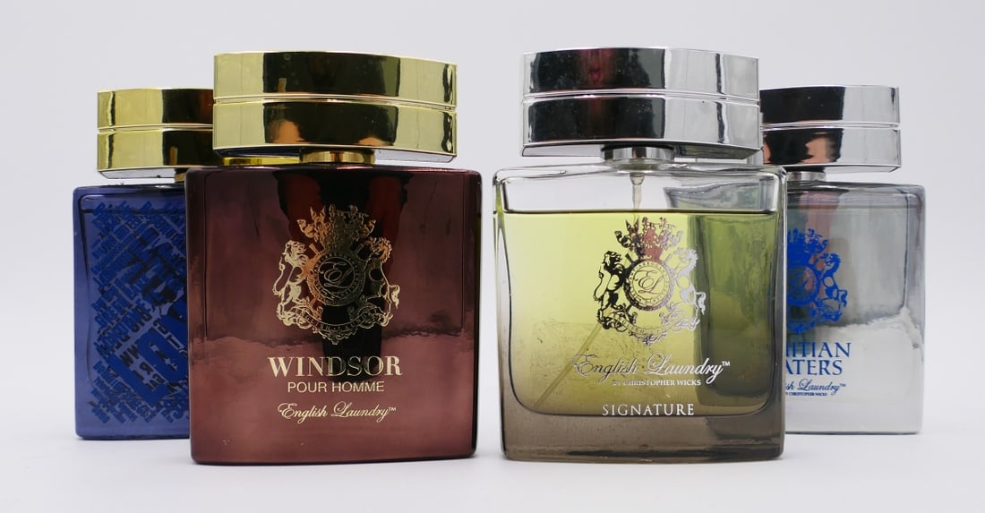 4 ENGLISH LAUNDRY 3.4 OZ MENS  COLOGNE (1 of 1)