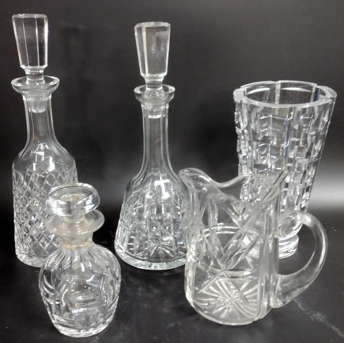LOT OF 5 WATERFORD TIFFANY ORREFORS GLASS ITEMS (1 of 7)