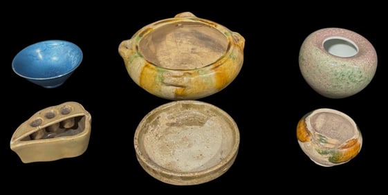 Lot of Chinese Porcelain Wares