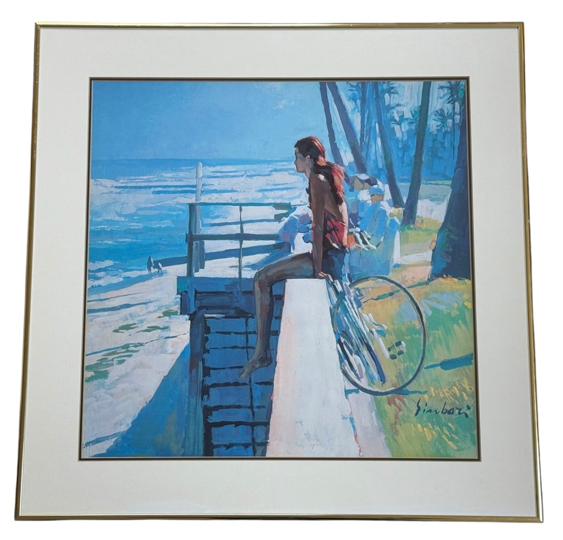 Nicola Simbari Framed Print - Seaside Scene (1 of 7)