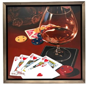 Nobu Haihara 'Winning In Style' Oil Painting