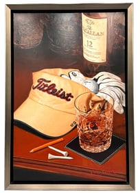 Nobu Haihara 'Just The Best' Oil Painting