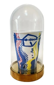 Roy Lichtenstein Barney's NY Screenprint Paper Cup