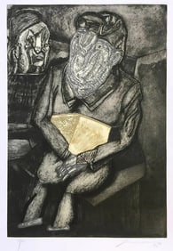 Jose Cuevas Untitled Etching & Aquatint on Paper